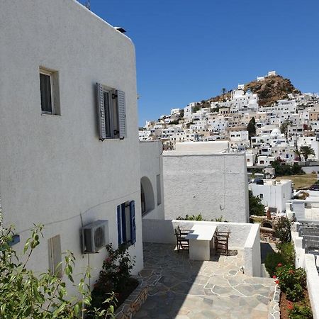 Aphrodite Hotel & Apartments Ios Exteriér fotografie