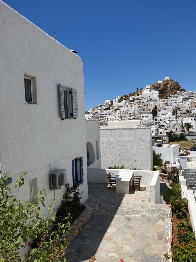 Aphrodite Hotel & Apartments Ios Exteriér fotografie