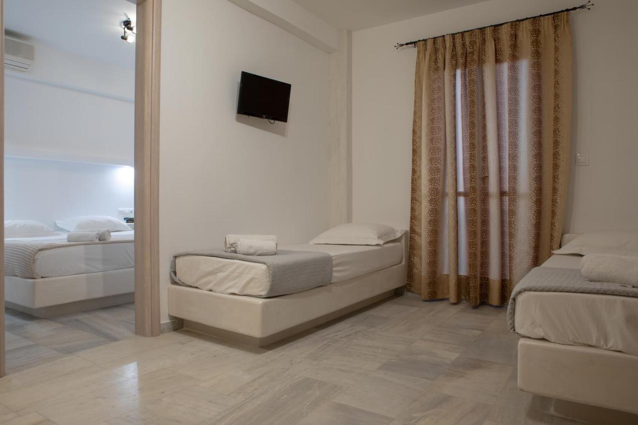 Aphrodite Hotel & Apartments Ios Exteriér fotografie