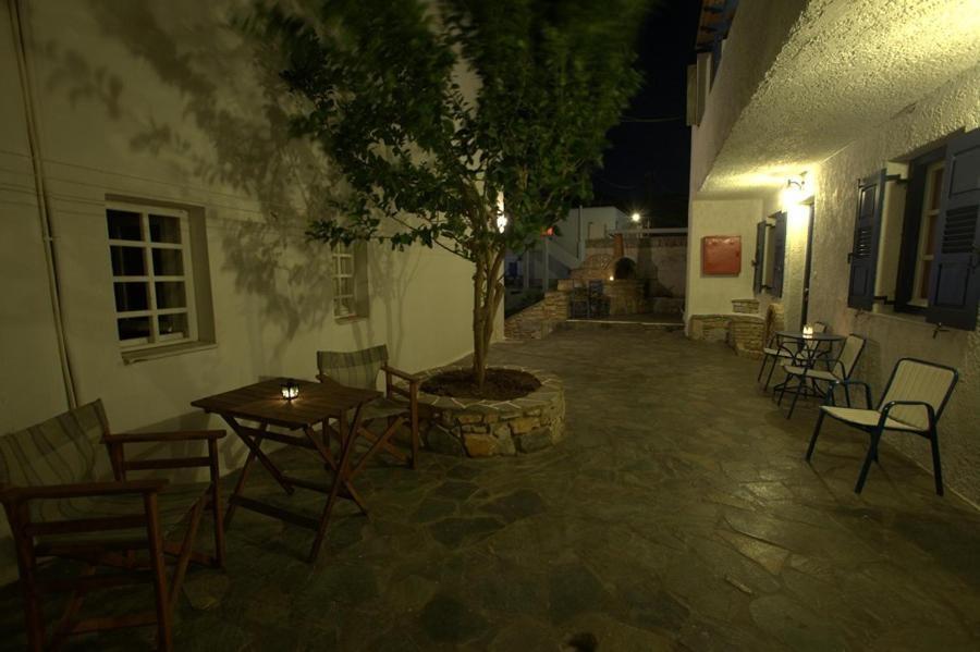 Aphrodite Hotel & Apartments Ios Exteriér fotografie