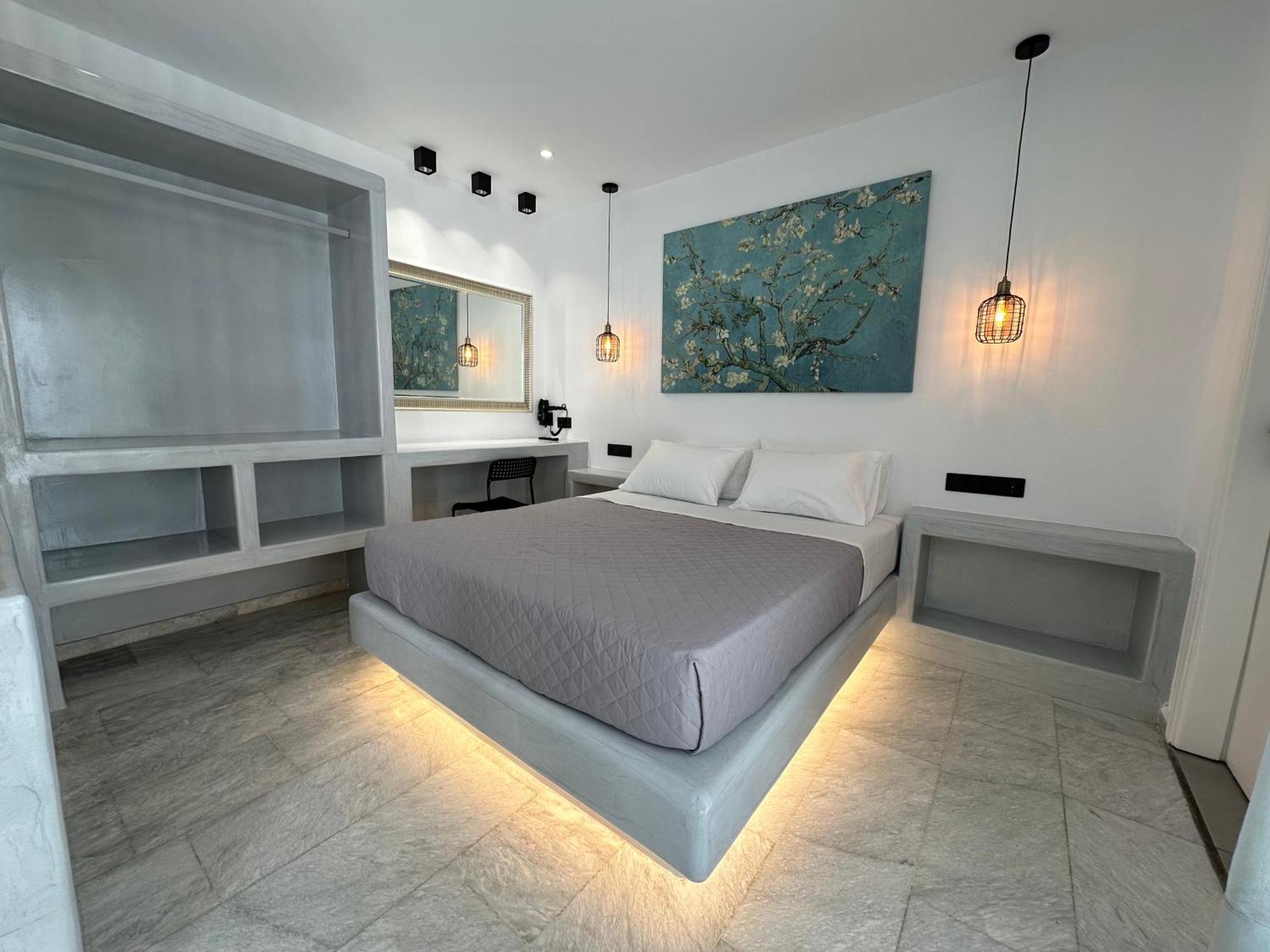 Aphrodite Hotel & Apartments Ios Exteriér fotografie
